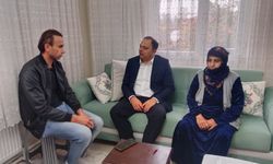 Kaymakam Dr. Remzi Demir’den Gazi Ailesine Taziye Ziyareti