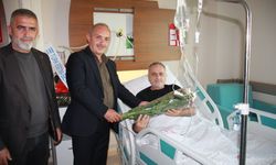 Erbaa Eğitimi Destekleme Platformu’ndan Erbaa Devlet Hastanesi’ne Moral Ve Destek Ziyareti