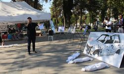 Erbaa’da Filistin ve Doğu Türkistan İçin Kıyam: "Sessiz Kalmayacağız!"
