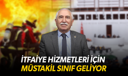 İtfaiyecilere Müjde: Ayrı Hizmet Sınıfı Ve 3600 Ek Gösterge TBMM Gündeminde
