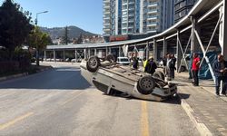 Tokat'ta Otomobil Devrildi: 3 Yaralı