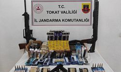Tokat'ta Silah Kaçakçılarına Operasyon