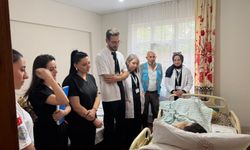Erbaa Belediyesi Evde Bakım Hizmetlerine Devam Ediyor