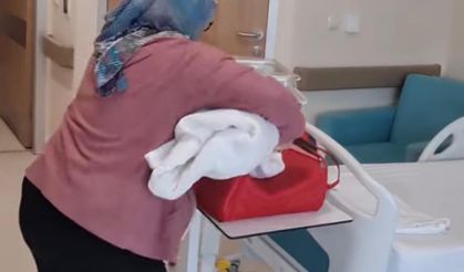 Hastanede "Bebek Kaçırma" Tatbikatı Yapıldı