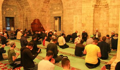 Tokat Ailecek Sabah Namazında Ali Paşa Camii'nde Buluştu