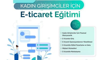 Erbaa Belediyesi ve OKA'dan Kadın Girişimcilere Yönelik E-Ticaret Eğitimleri