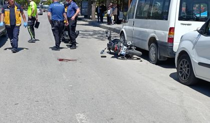 Tokat’ta Motosiklet Yayaya Çarptı: 1 Ağır Yaralı
