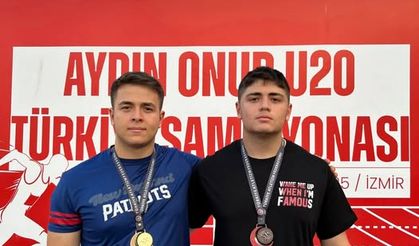 Tokat’tan U20 Türkiye Şampiyonası’na Damga Vuran Performans