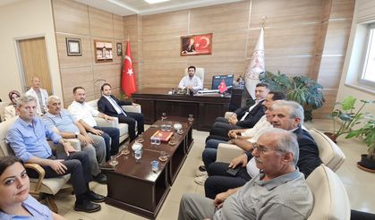 AK Parti Heyetinden Erbaa Devlet Hastanesi’nde Anlamlı Ziyaret