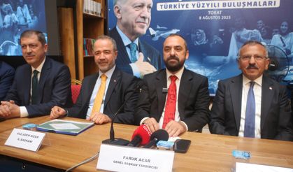 AK Parti Genel Başkan Yardımcısı Acar'dan Tokat'ta “Terörsüz Türkiye” Mesajı