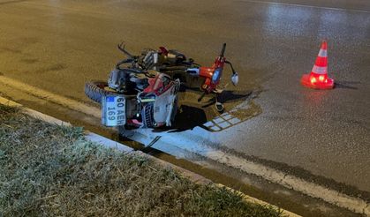 Tokat'ta Otomobilin Çarptığı Motosikletteki Çift Öldü