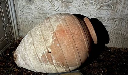 Tokat'ta, Üzerinde Davud Yıldızı ve Yedi Kollu Şamdan Bulunan Kemer Ele Geçirildi