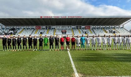 Erbaaspor İlk Yarıda Tutunamadı, Elazığspor Farkı Erken Açtı