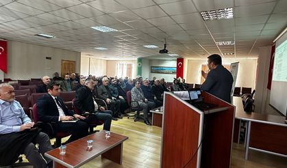 Erbaa’da Çiftçilere TARSİM Güvencesi: 2026 Yılı Yenilikleri Çiftçiye Tanıtıldı