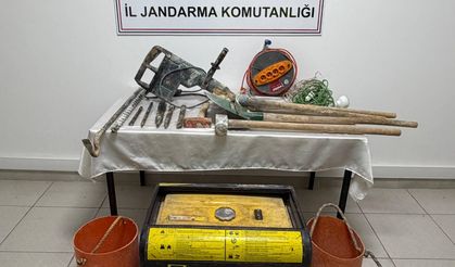 Tokat’ta Kaçak Kazı Baskını: 6 Şüpheli Suçüstü Yakalandı!