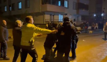 Erbaa’da Korkutan Yangın: Alevler Sıçradı, Ardından Kavga Çıktı!