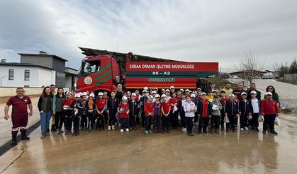Erbaa’da Nefes Kesen Tatbikat! Miniklerin Heyecanı Gözlerinden Okundu