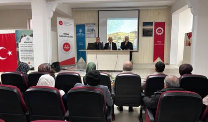 Erbaa’da Ramazan Umrecilerine Kutsal Topraklar Öncesi Eğitim Semineri