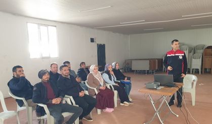 Erbaa’da Süs Bitkisi Üreticilerine "Akıllı Sulama" Eğitimi