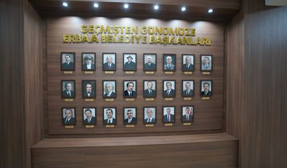 Erbaa’nın 110 Yıllık Yönetim Tarihi Bu Panoda Buluştu