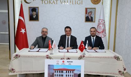 Tokat’ta 4-6 Yaş Çocuk Akademisi İçin Resmi İmzalar Atıldı