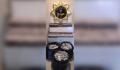 Tokat’ta Uyuşturucu Operasyonu: 55 Bin 440 Sentetik Hap Ele Geçirildi