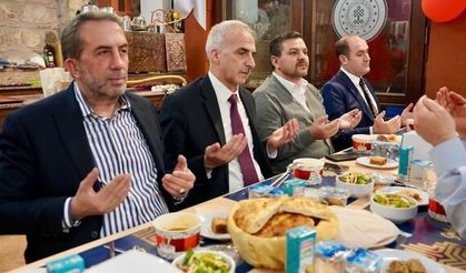 Gülbahar Hatun İmarethanesi’nde Merhum Nuri Koç Hayrına İftar Programı Düzenlendi