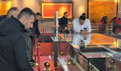 Tokat’ta ‘Kutsal Emanetler ve Vakıf Eserleri Sergisi’ Açıldı