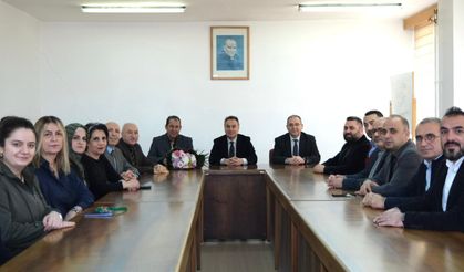 TOGÜ Tarımsal Uygulama ve Araştırma Merkezi’nde Görev Değişimi