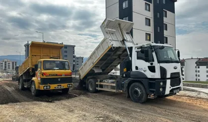 Tokat Belediyesi Sahada: Üç Mahallede Çalışmalar Sürüyor