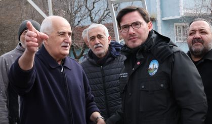 Başkan Yazıcıoğlu Kemer Mahallesi’nde: "Belediyecilik Makamda Değil, Sahada Olur"