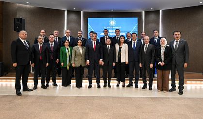 Milletvekili Mustafa Arslan ve Yücel Bulut, Adalet Komisyonu Buluşmasına Katıldı