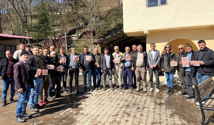 Erbaa’nın Köylerinde ORKÖY Destek Tespitleri ve Yangın Bilgilendirmeleri Yapıldı