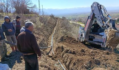 Tokat İl Özel İdaresi’nin Köylerdeki Çalışmaları Hız Kesmeden Sürüyor