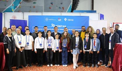 Erbaa’nın Genç Bilim İnsanları Samsun Bölge Sergisi’nde Göz Doldurdu!