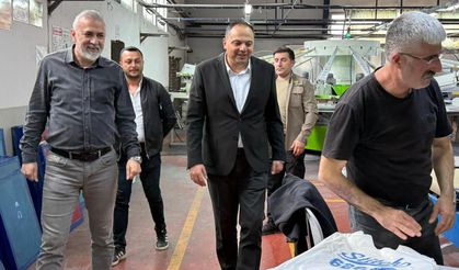 Erbaa Kaymakamı Dr. Remzi Demir OSB’de İncelemelerde Bulundu