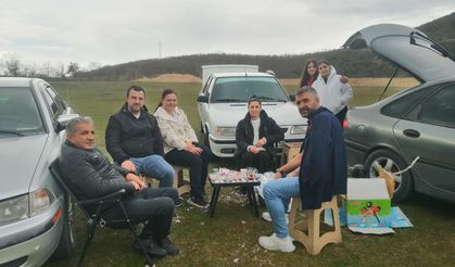 Niksar Sulugöl Bayramda Piknikçilerle Doldu