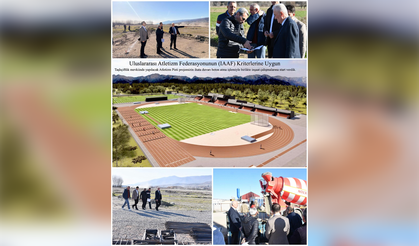 Tokat’ta Dünya Standartlarında Atletizm Tesisi İnşa Ediliyor