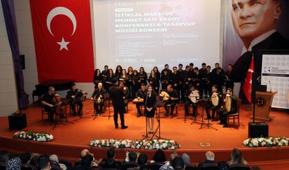 Tokat'ta Milli Ruh ve Musiki Buluşması: Mehmet Akif ve Tasavvuf Konseri
