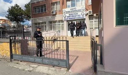 Tokat'ta 25 Yıl Hapis Cezası Bulunan Firari Hükümlü Yakalandı
