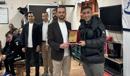 TFFHGD Tokat Şubesi’nde Yeni Dönem: Mustafa Emre Ateş Başkan Seçildi