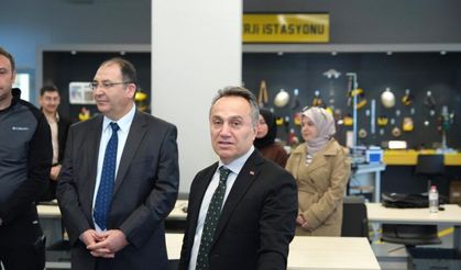 Tokat’ta Milli Teknoloji Hamlesi: Yeni Atölye Açılış İçin Gün Sayıyor