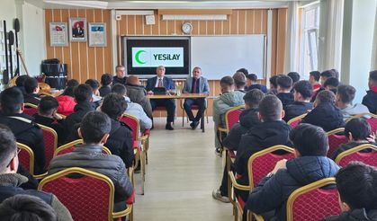 Niksar’da Gençlere "Yaşam" Dersi: Bağımlılıkla Mücadelede Yaşanmış bir Hikaye