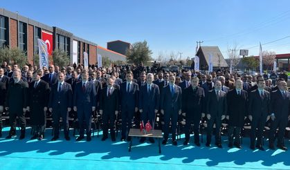Bakan Bolat Erbaa’da Polimer Devini Hizmete Açtı: Hedef Türkiye İhtiyacının %60’ı