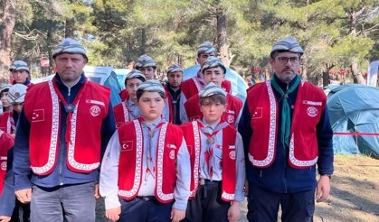 Tokatlı İzciler Ecdadın İzinde: 57. Alay Milli Bilinç Kampı’nda Gurur Tablosu!