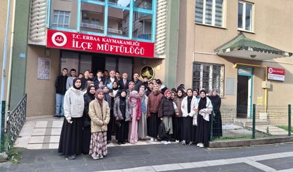 Erbaa’da Gençliğe Rehber Konferans: "İnanç Yolundaki Tuzaklara Dikkat!"