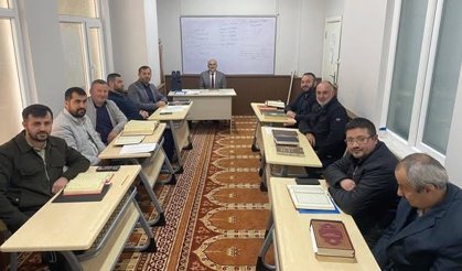 Erbaa İlçe Müftüsü Ertürk’ten Din Görevlilerine "Kur’an" Mesaisi: Tashih-i Huruf Kursu Devam Ediyor!