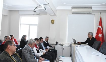 Tokat İl Tarımın 2026 Yol Haritası Belirleniyor: Rekolte Tahmin Komisyonu Toplandı!