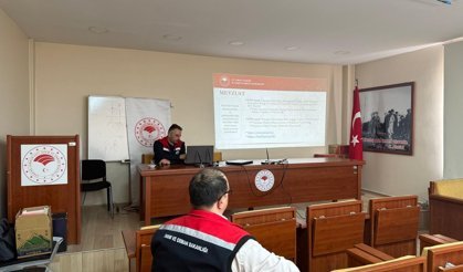 Zile’de Veteriner Hekimlere Dijital Dönüşüm Eğitimi: Sahada Yeni Dönem!