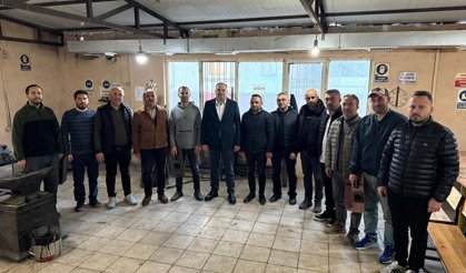 Erbaa’da Sanayiye Yeni Ustalar Yetişiyor: Kaymakam Demir’den Ziyaret!